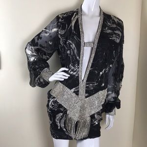 Custom-Made Dress By: Versailles NYC